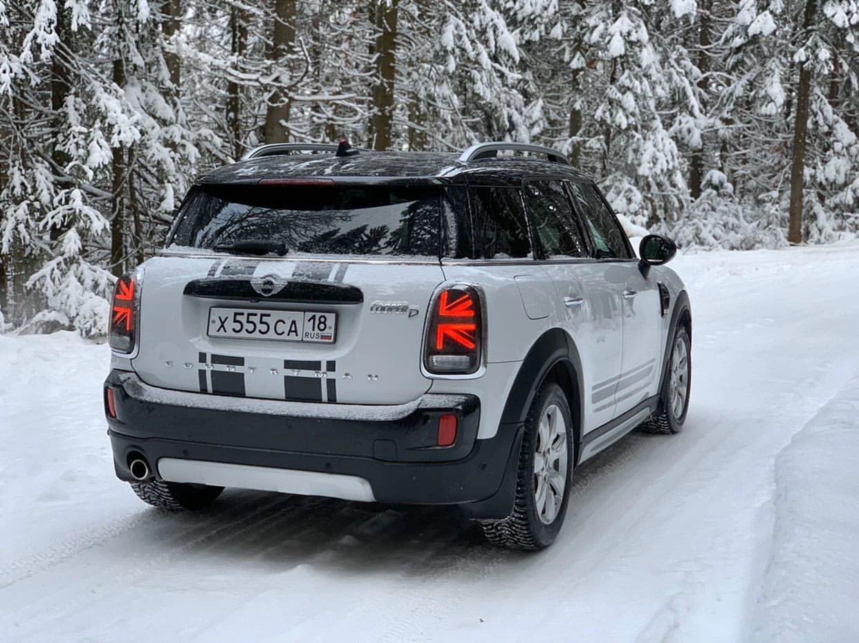 MINI Countryman GEN 3 F60 Union Jack Rear Tail Lights - Image 3