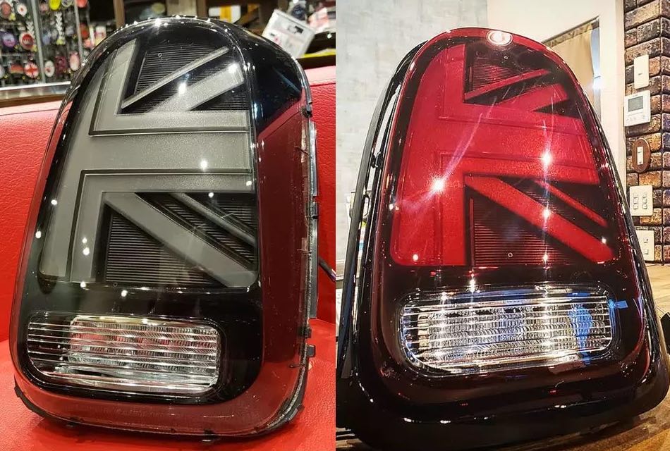 MINI Countryman GEN 3 F60 Union Jack Rear Tail Lights - Image 4