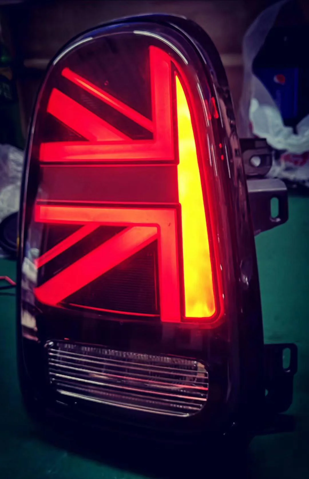 MINI Countryman GEN 3 F60 Union Jack Rear Tail Lights - Image 5