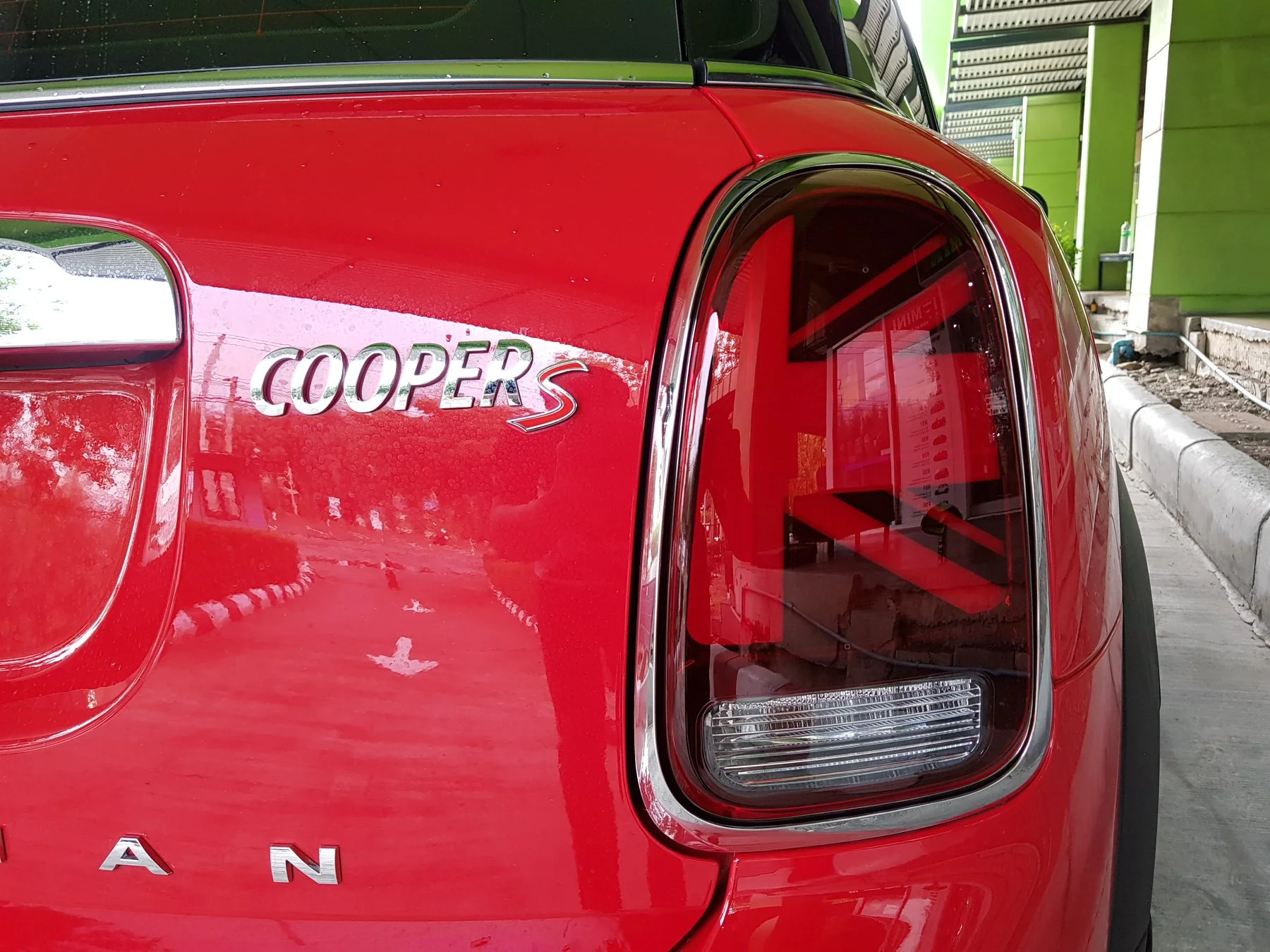 MINI Countryman GEN 3 F60 Union Jack Rear Tail Lights - Image 8