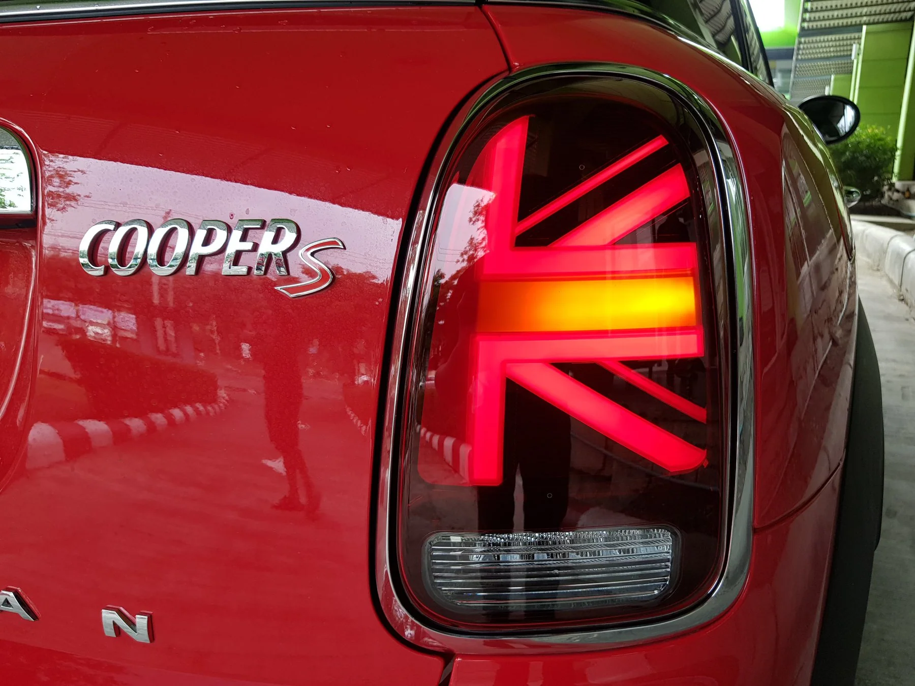MINI Countryman GEN 3 F60 Union Jack Rear Tail Lights - Image 9