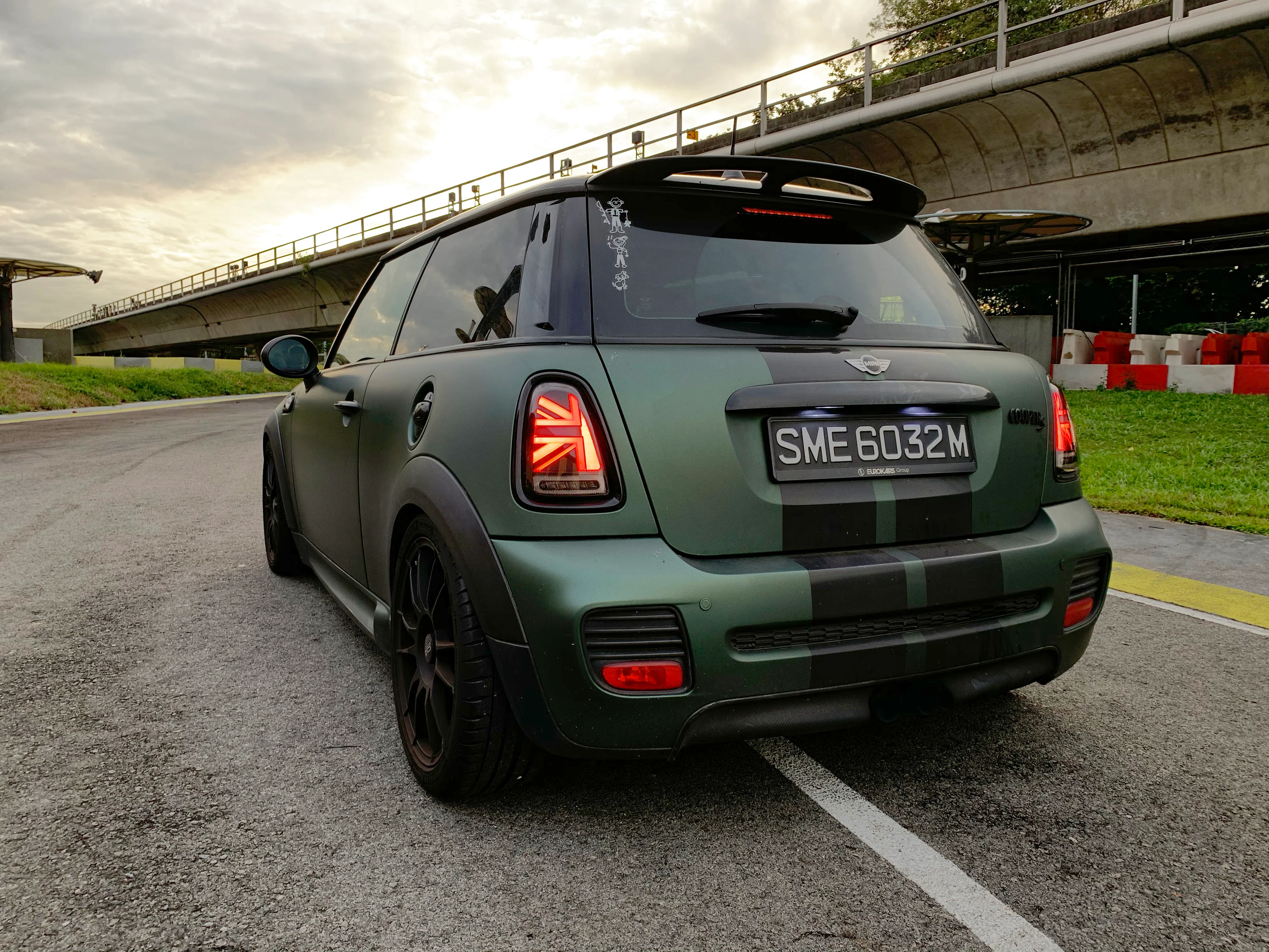 MINI GEN 2 Union Jack Tail Lights *2020 FACE LIFT* - Image 3
