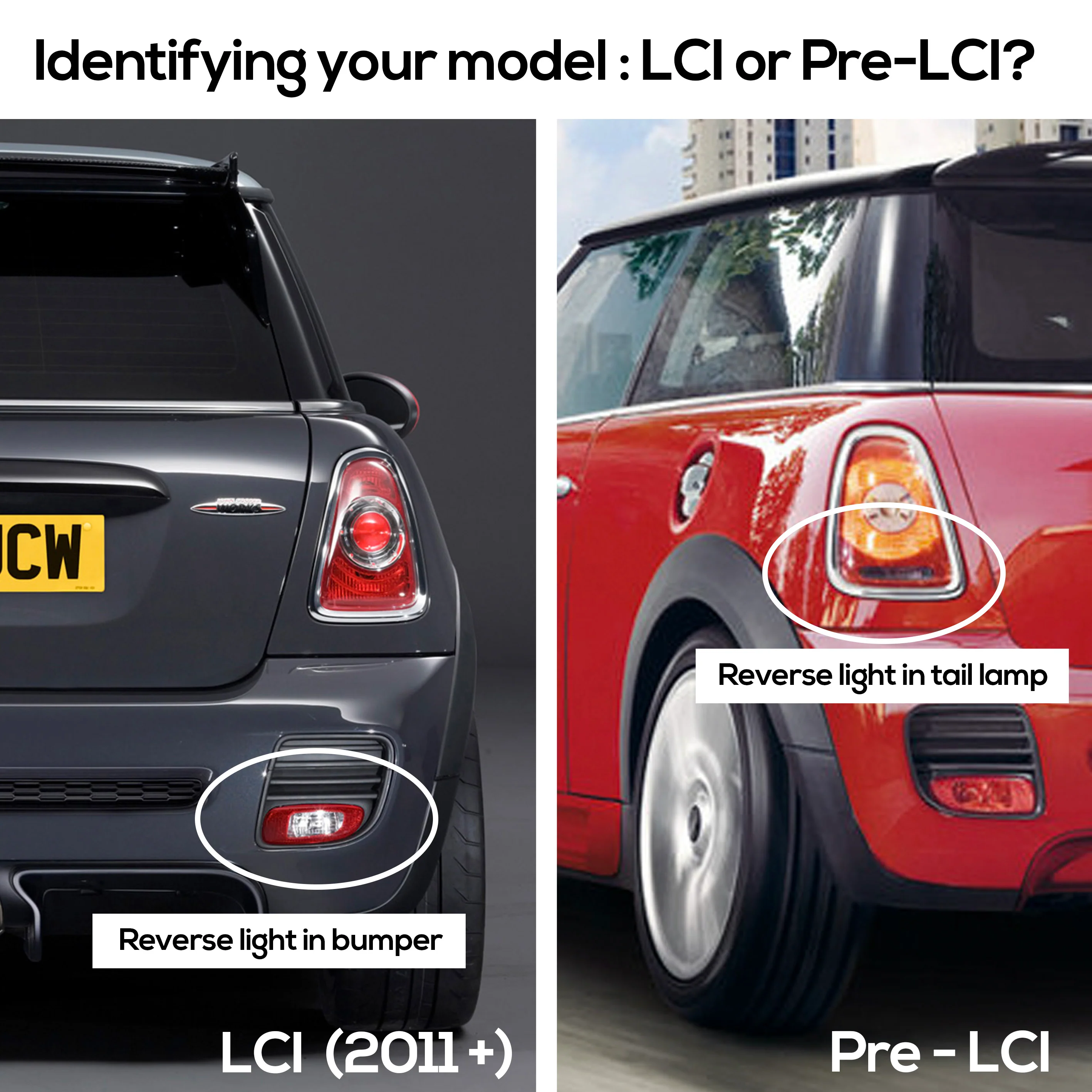 MINI GEN 2 Union Jack Tail Lights *2020 FACE LIFT* - Image 7