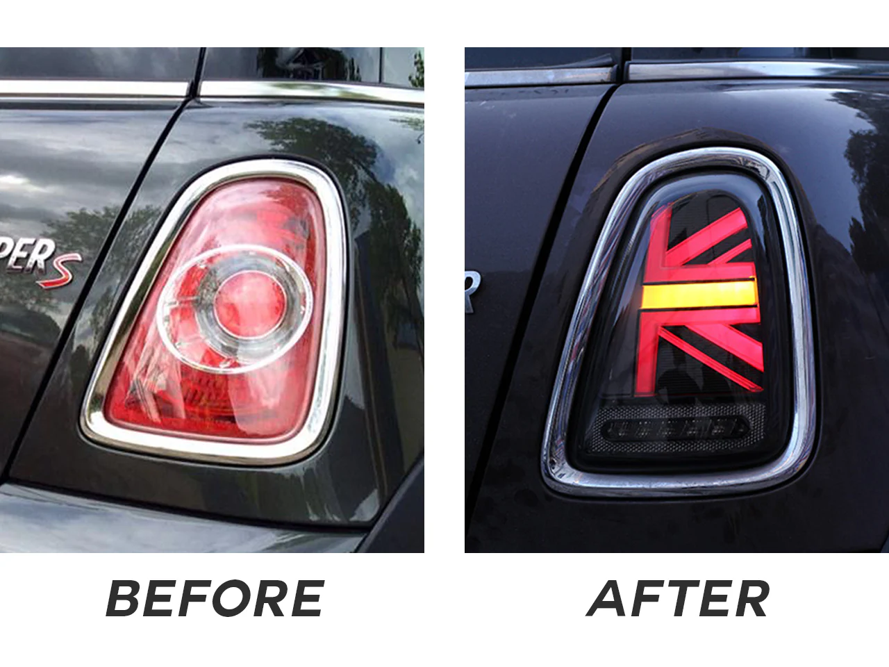 MINI GEN 2 Union Jack Tail Lights *2020 FACE LIFT* - Image 8