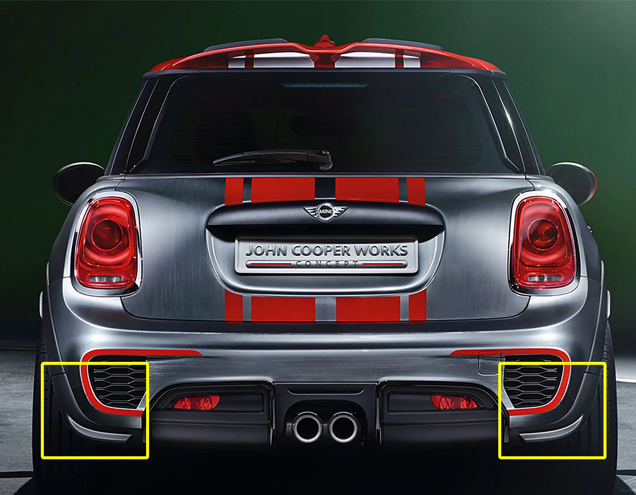 MINI JCW Pro Front & Rear Splitters - Image 3