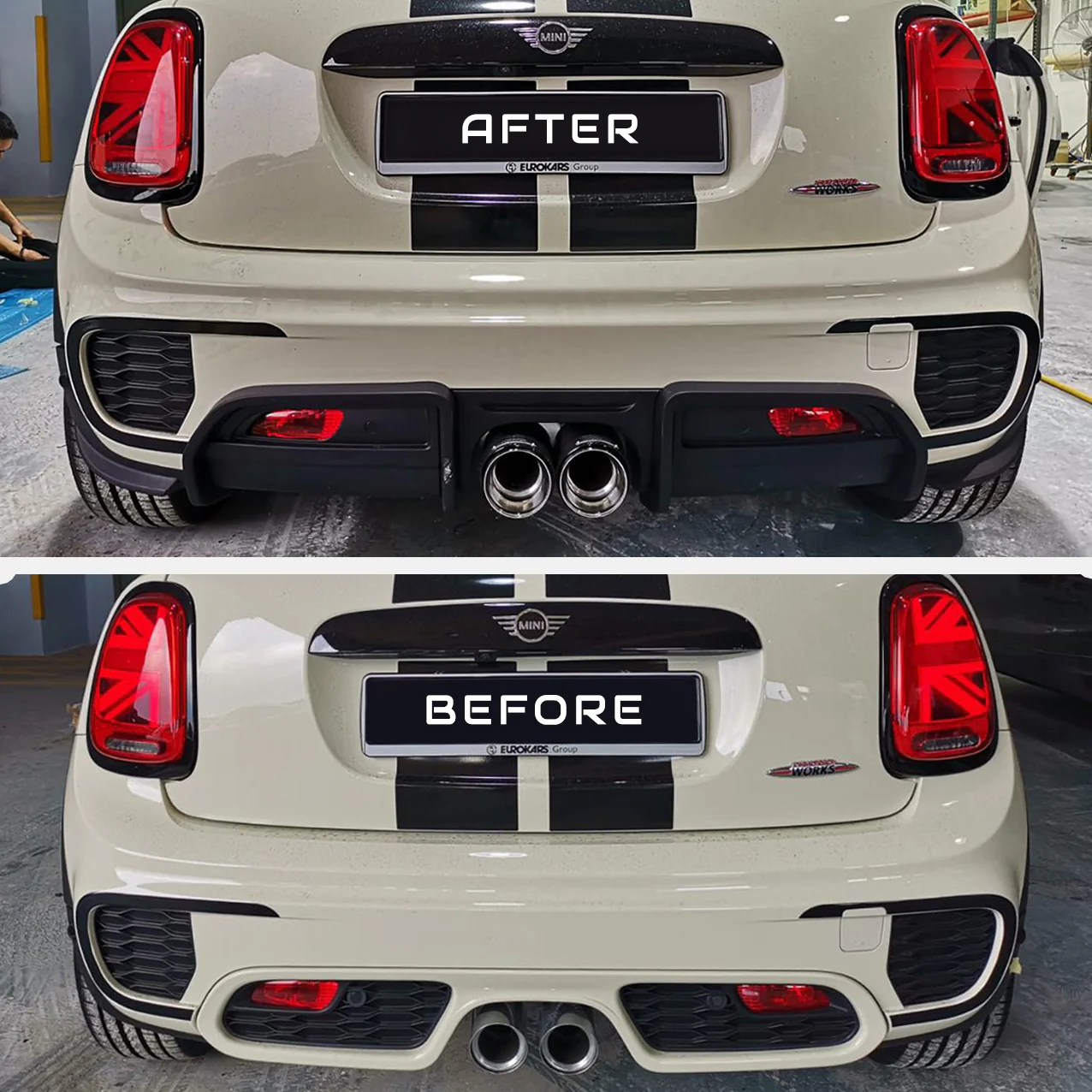 MINI JCW Pro Front & Rear Splitters - Image 5