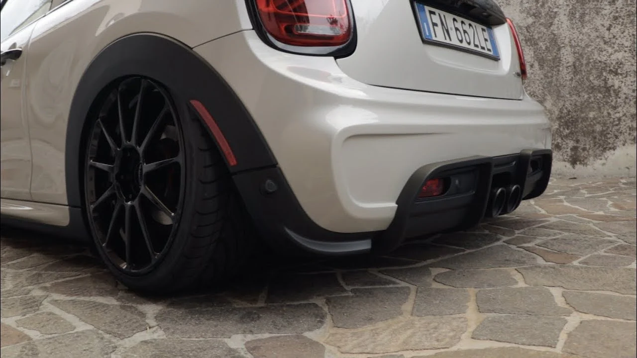 Mini JCW Pro Rear Diffuser Kit for F56/ F57 - Image 4