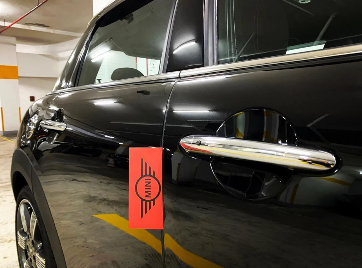 MINI Life-Size Label Tag - Image 4