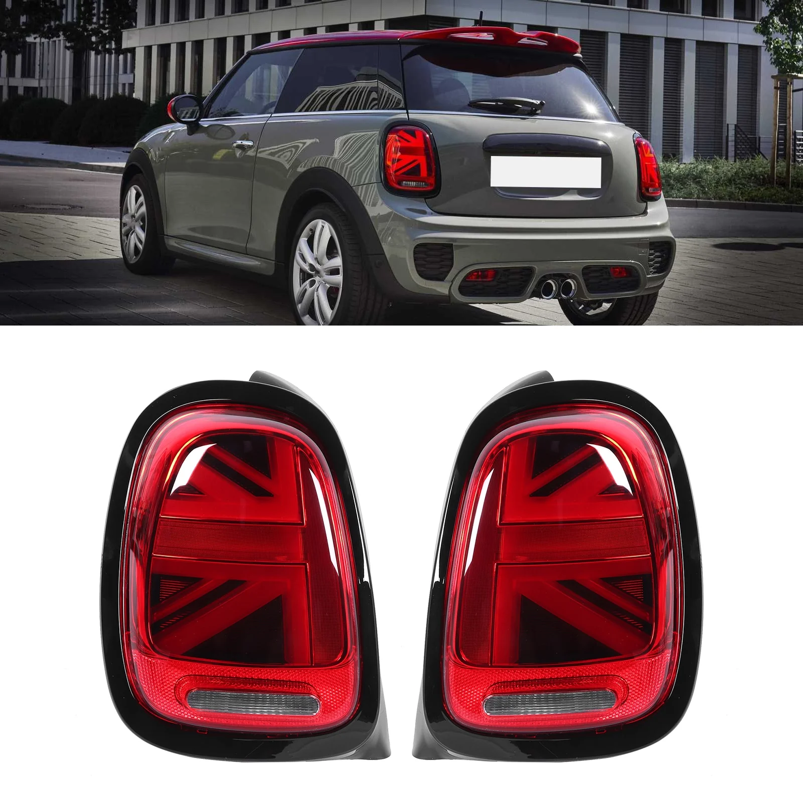 MINI GEN 3 Union Jack Rear Tail Lights - Image 10