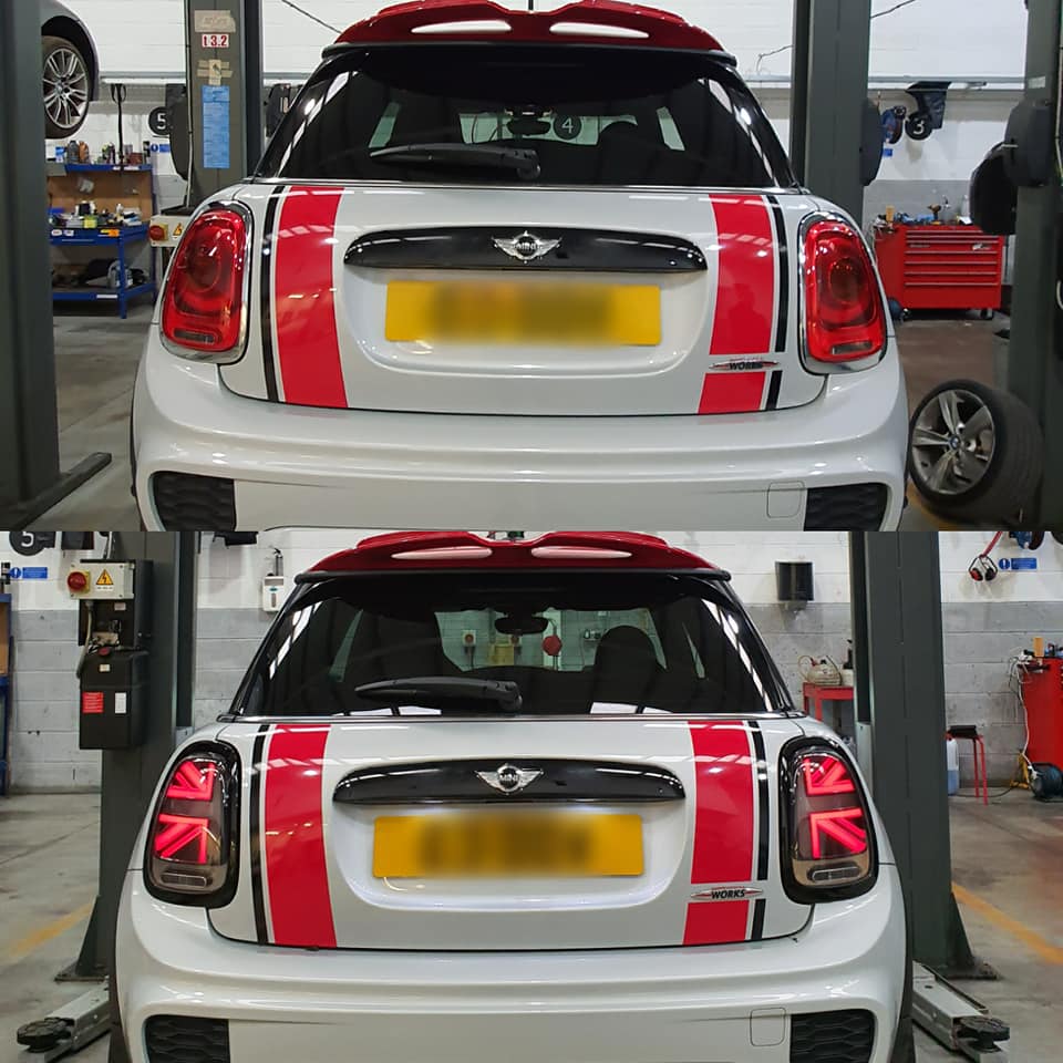 MINI GEN 3 Union Jack Rear Tail Lights - Image 11