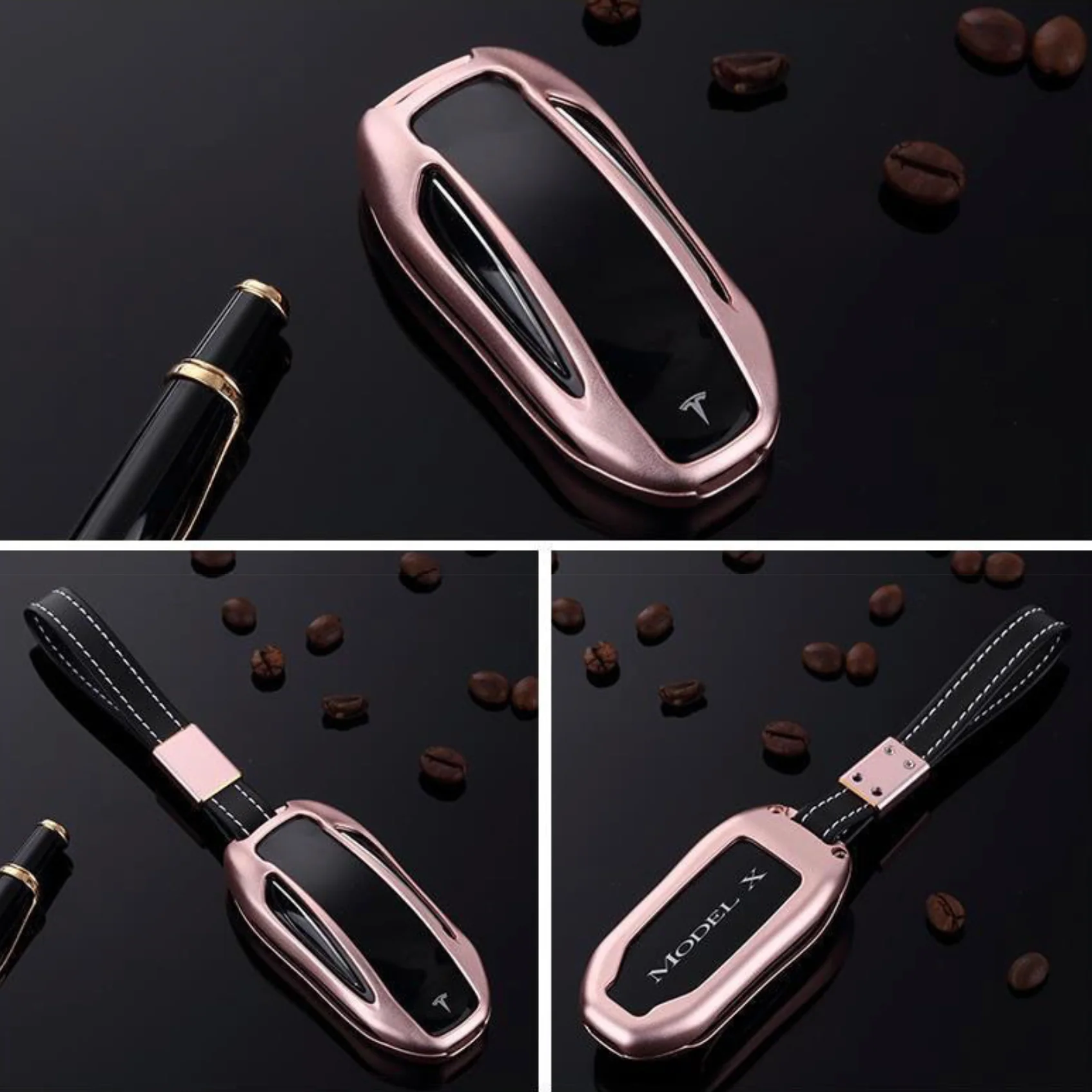 Tesla Alloy Key Fob Case - Image 10