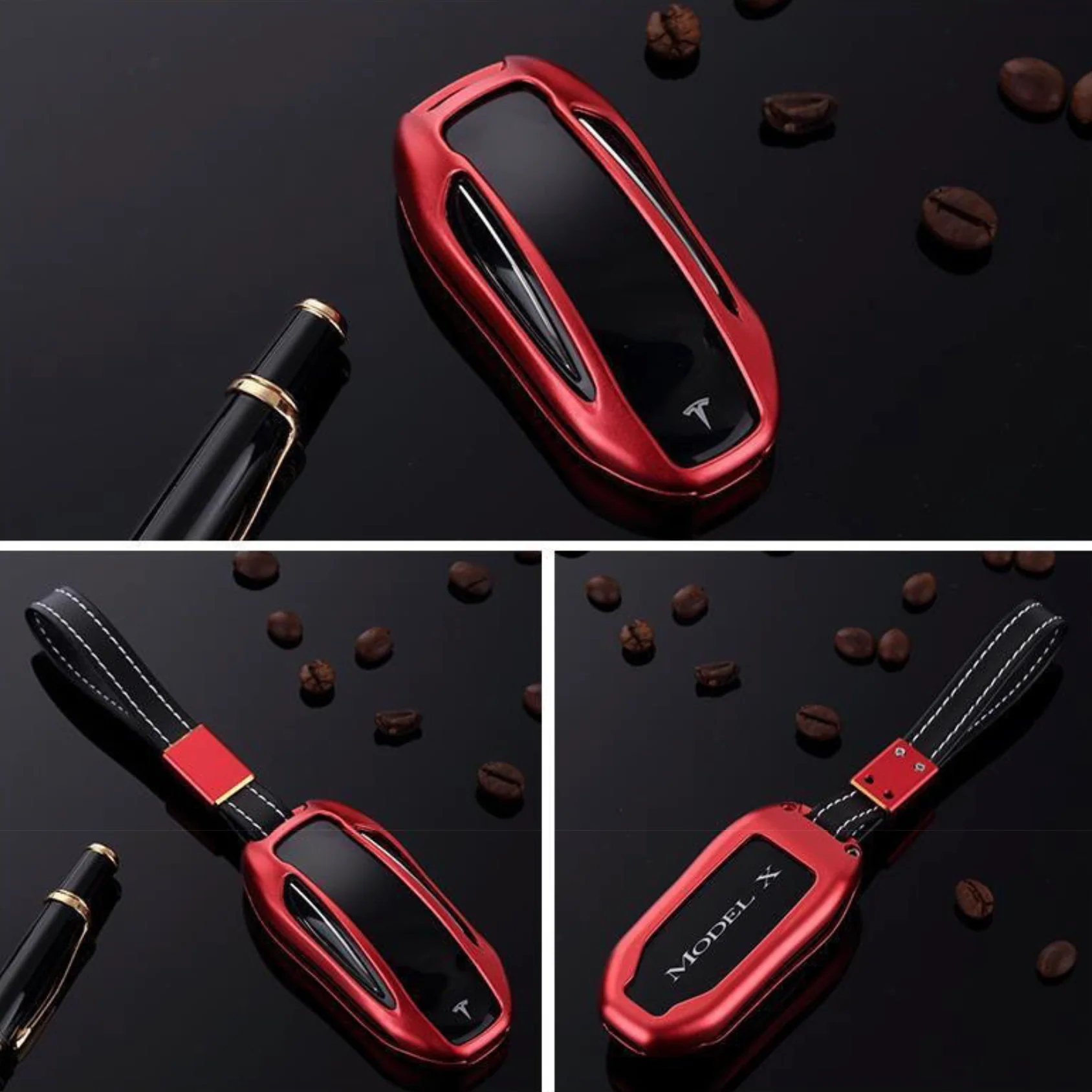 Tesla Alloy Key Fob Case - Image 11