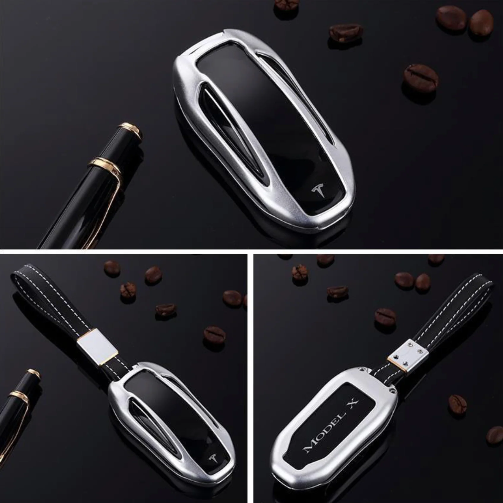 Tesla Alloy Key Fob Case - Image 12