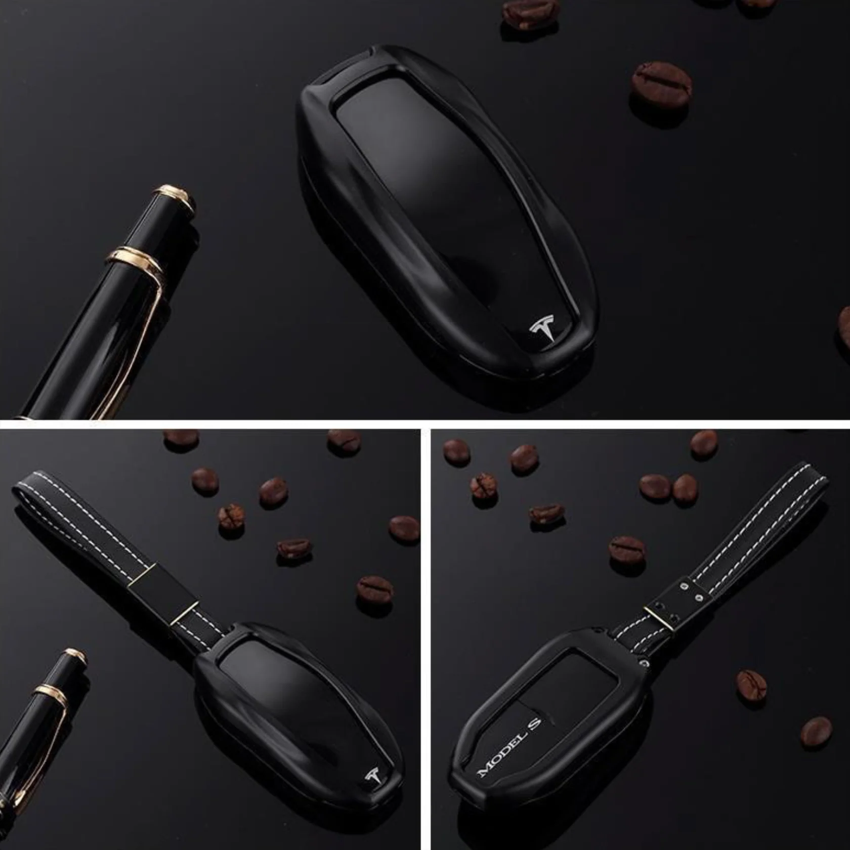 Tesla Alloy Key Fob Case - Image 13