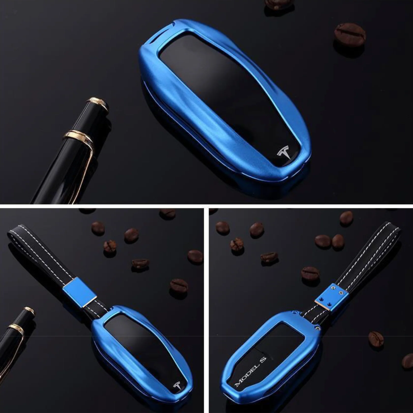 Tesla Alloy Key Fob Case - Image 14