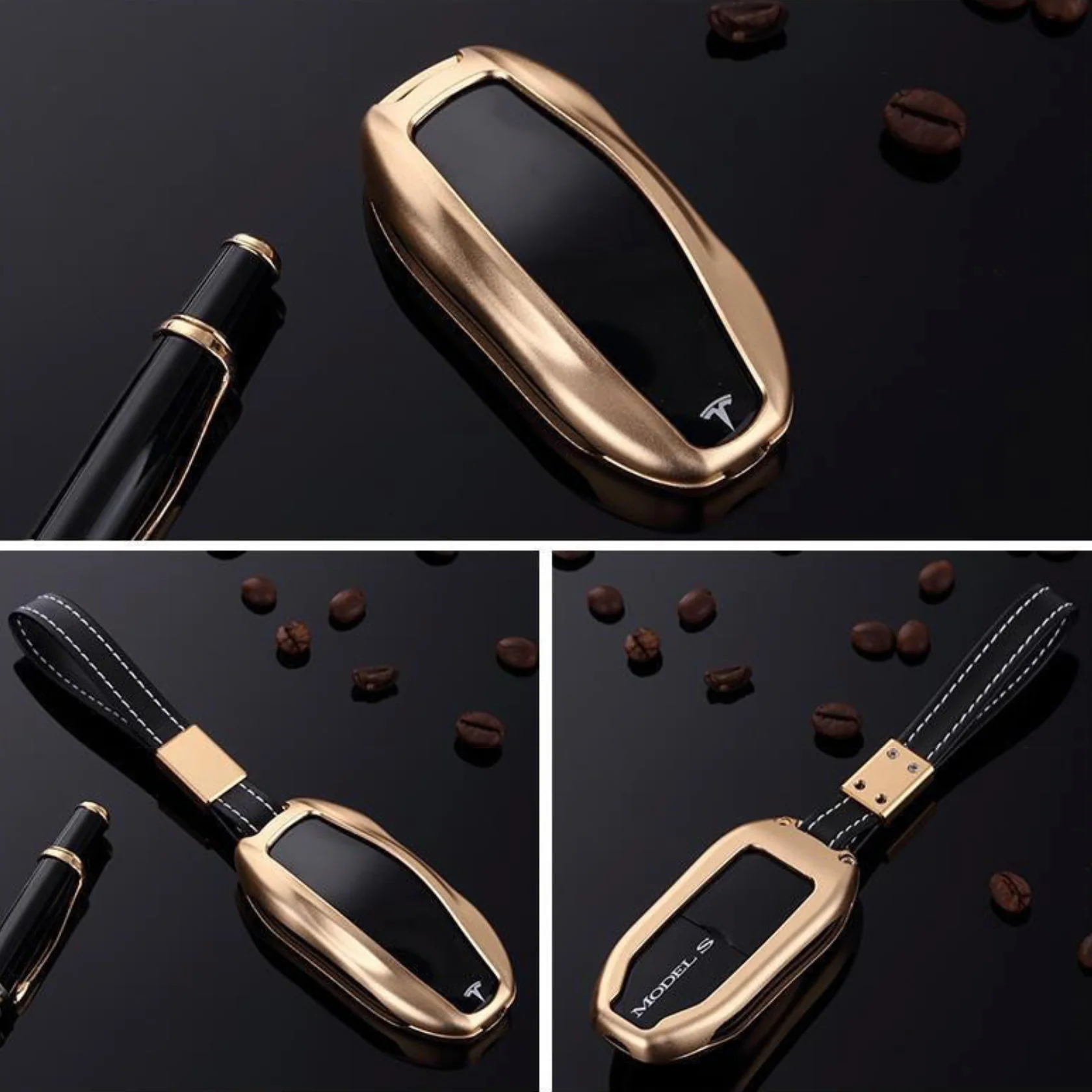 Tesla Alloy Key Fob Case - Image 15