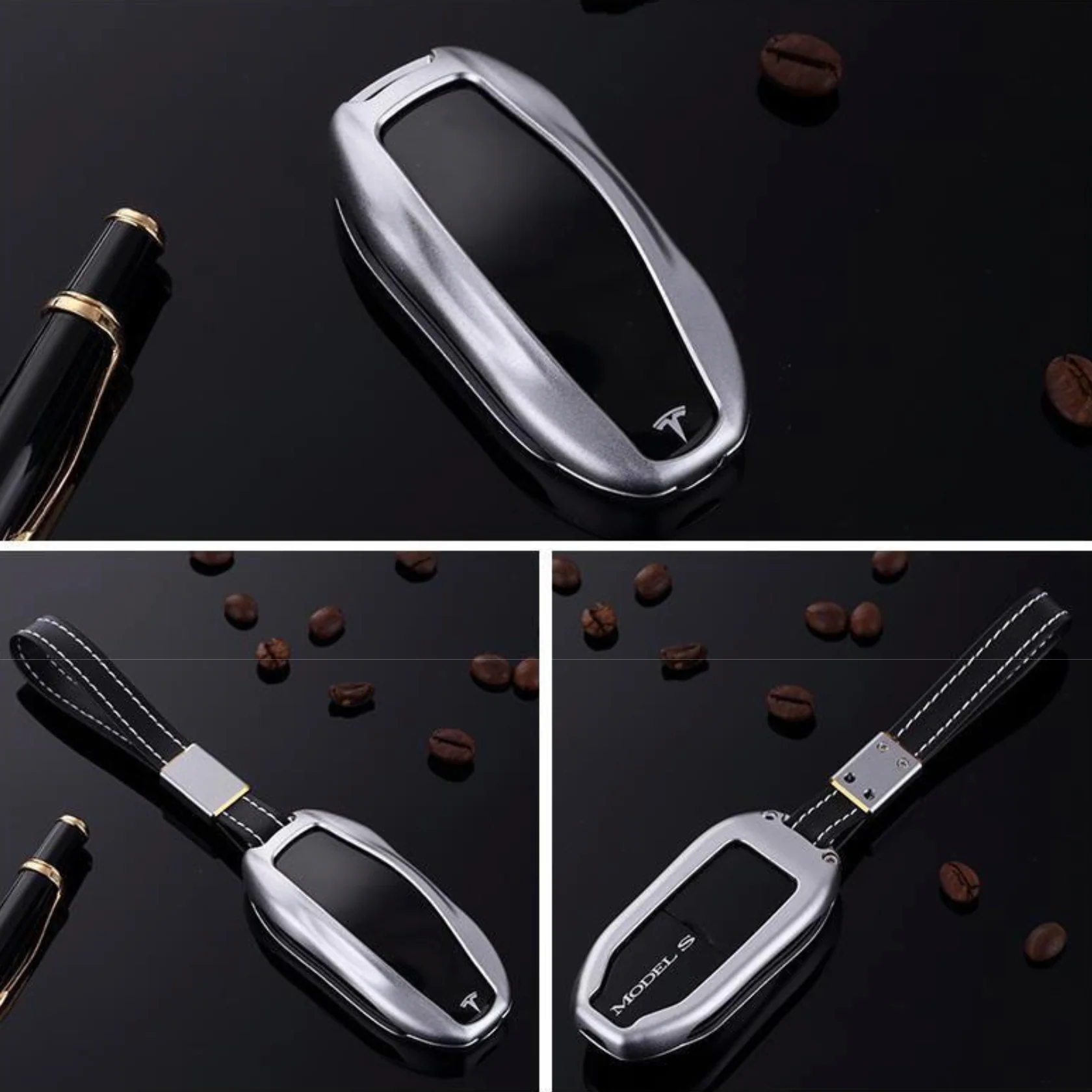 Tesla Alloy Key Fob Case - Image 16