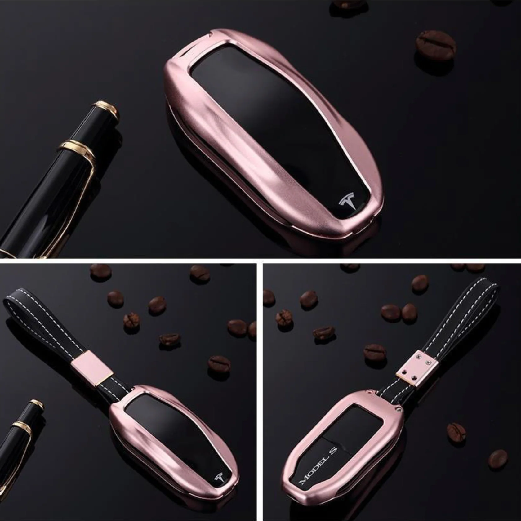 Tesla Alloy Key Fob Case - Image 17