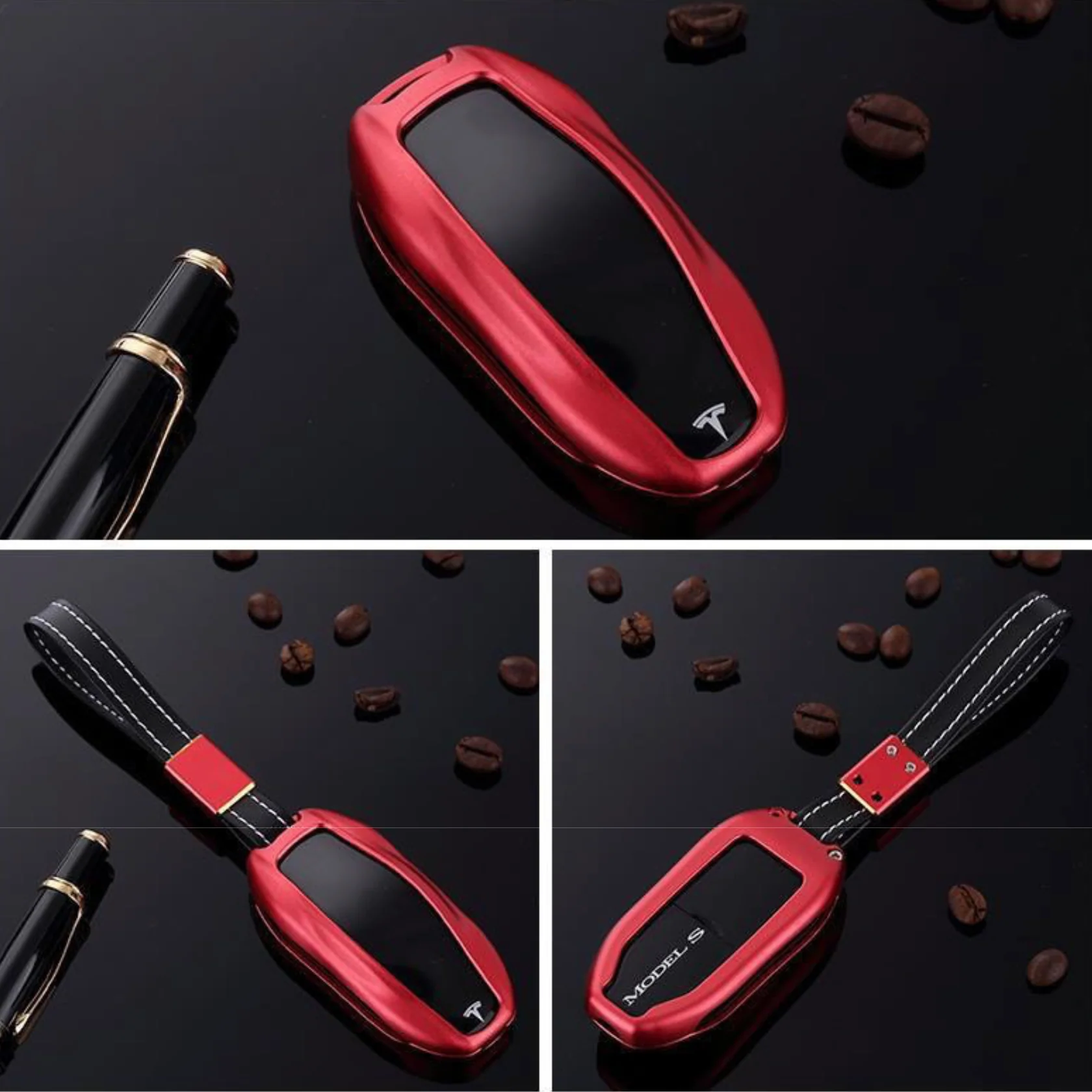 Tesla Alloy Key Fob Case - Image 18