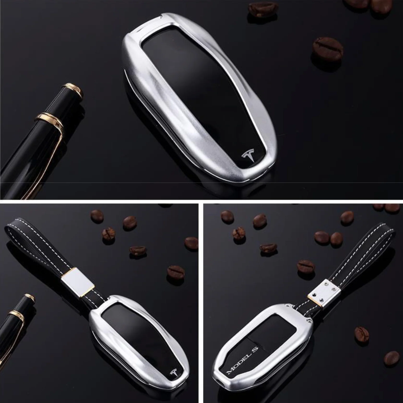 Tesla Alloy Key Fob Case - Image 19