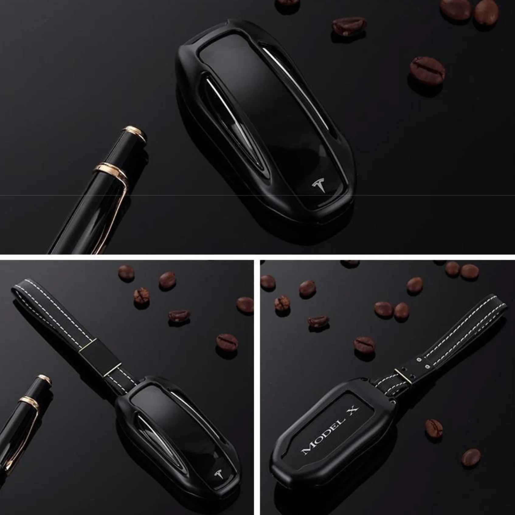 Tesla Alloy Key Fob Case - Image 6