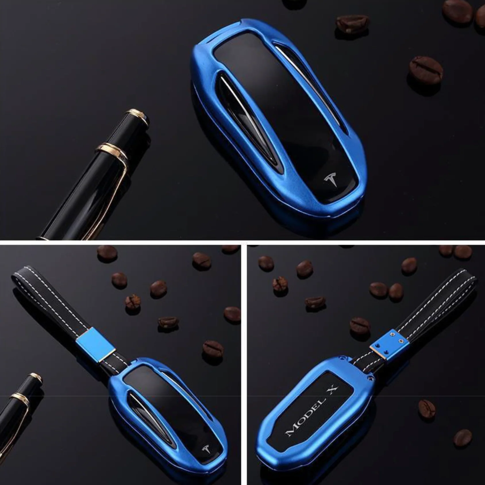 Tesla Alloy Key Fob Case - Image 7