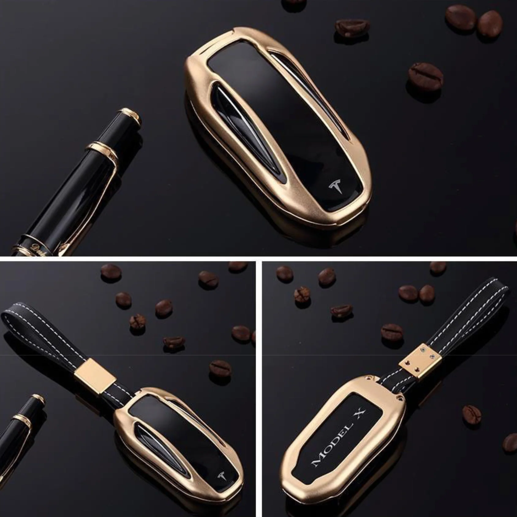 Tesla Alloy Key Fob Case - Image 8