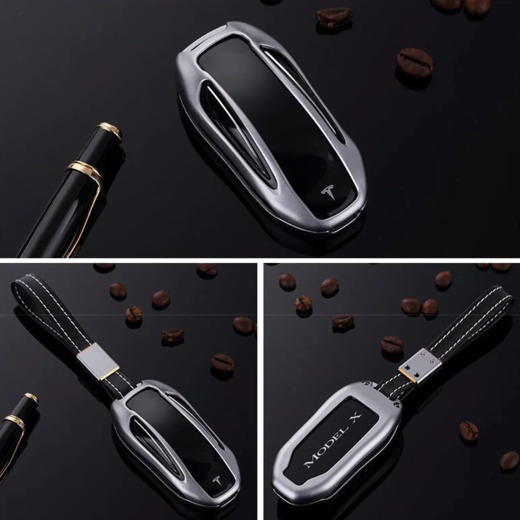 Tesla Alloy Key Fob Case - Image 9