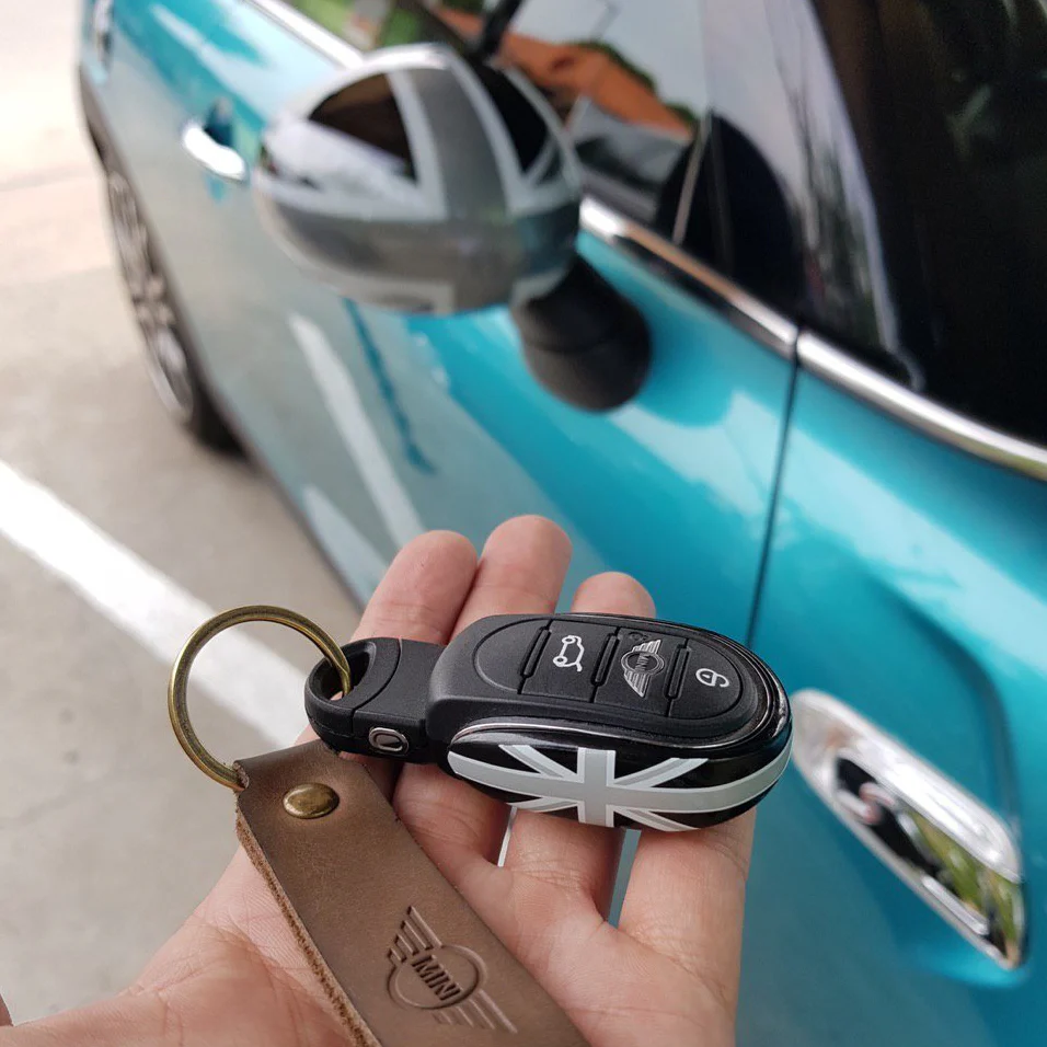 🇬🇧 Union Jack Alloy Metal Key Fob Case - Image 8